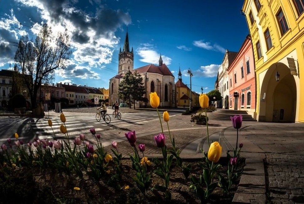 Города Словакии